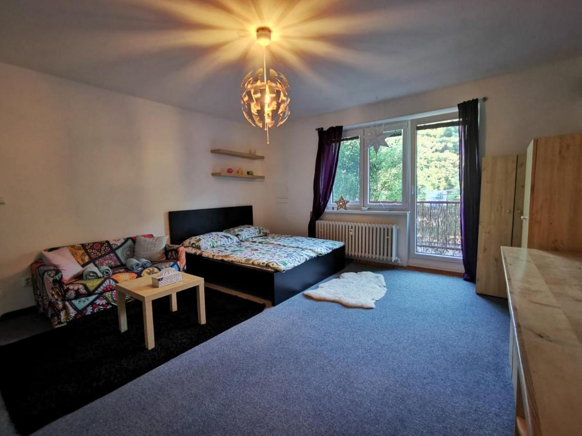 Cely Apartman Podlesi 54M2 S Dvema Balkony A S Novou Manzelskou Posteli, Zatim Neni Na Fotkach Leilighet Brno Eksteriør bilde